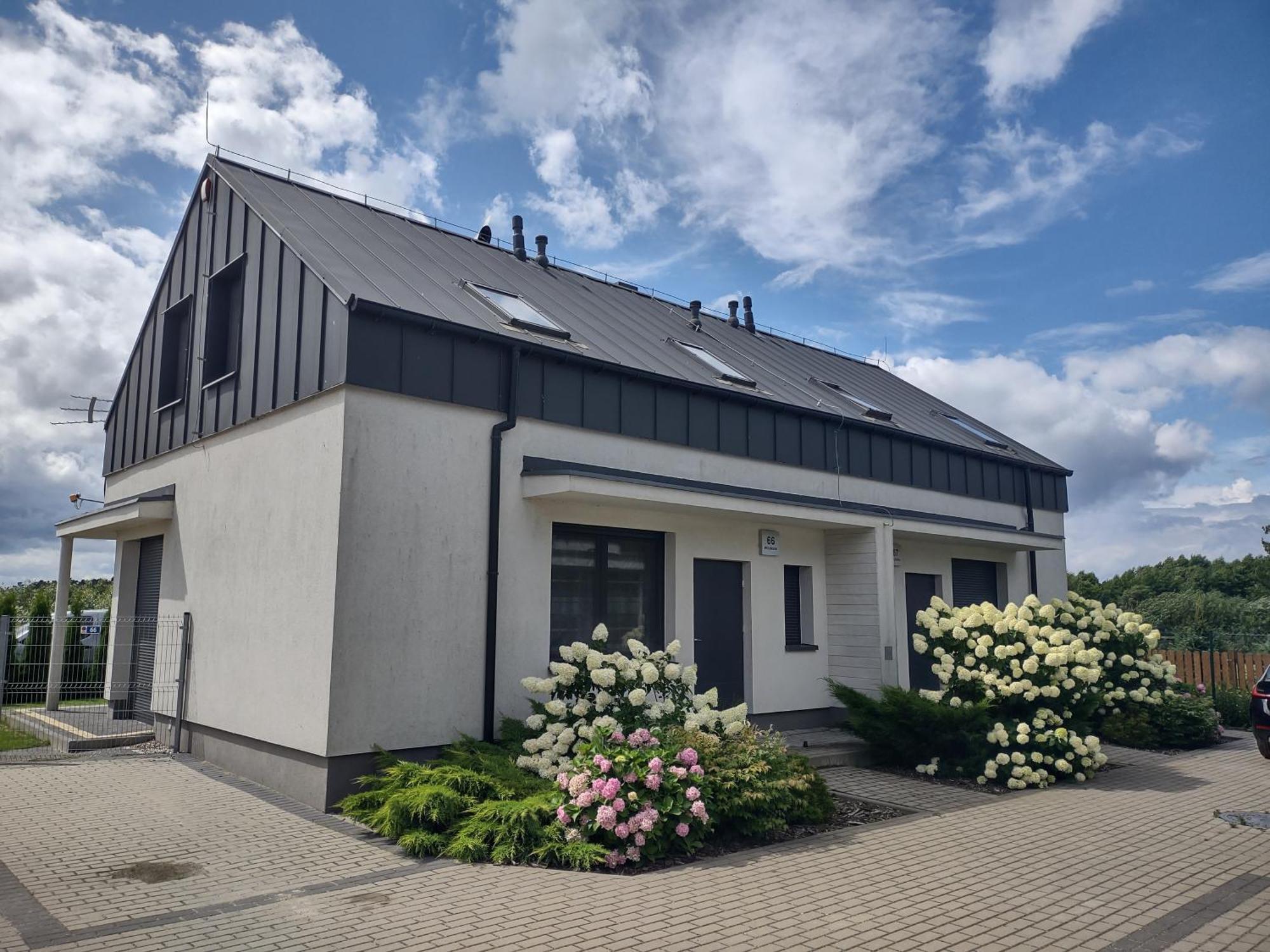 Villa Anna Międzywodzie Buitenkant foto